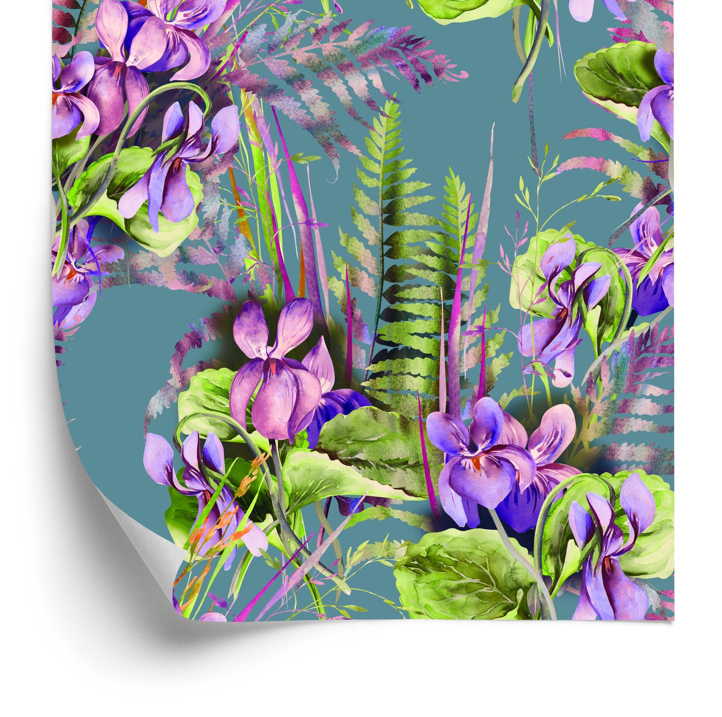 Wallpaper Flowers, Leaves