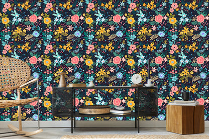 Wallpaper Floral Pattern