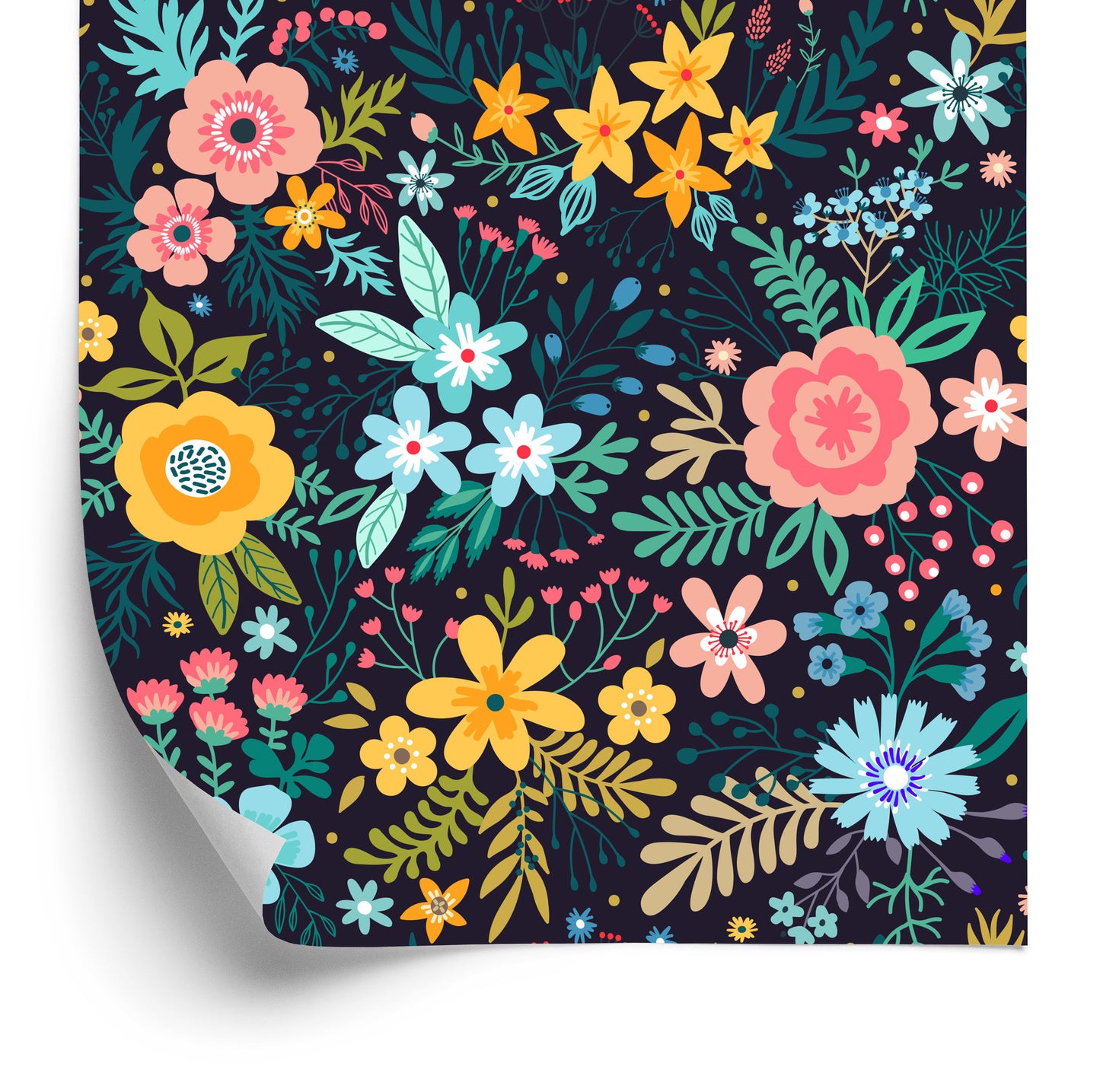 Wallpaper Floral Pattern
