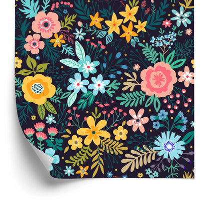 Wallpaper Floral Pattern