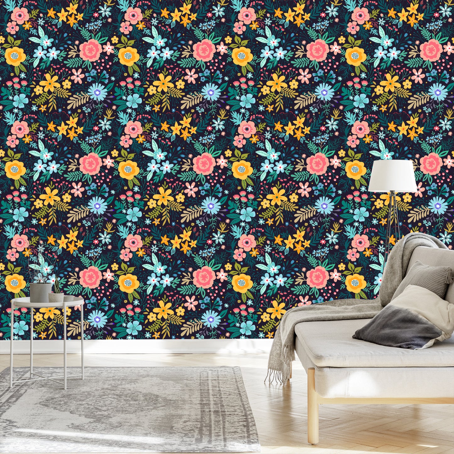 Wallpaper Floral Pattern