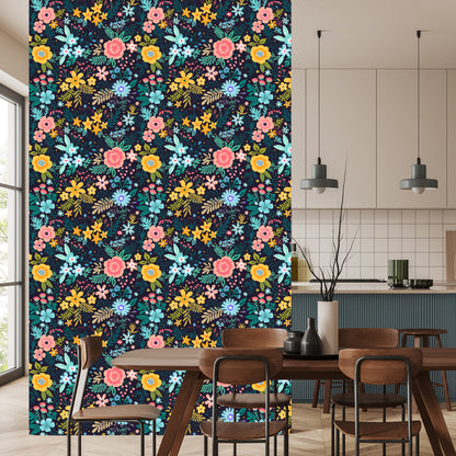 Wallpaper Floral Pattern