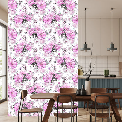 Wallpaper Fashionable Roses In Pastel Colors