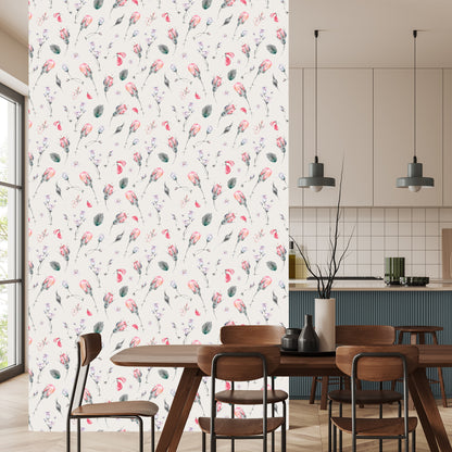 Wallpaper Vintage Roses Flowers