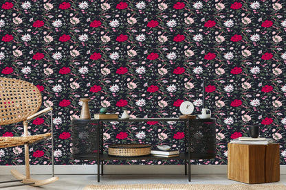 Wallpaper Vintage Flowers