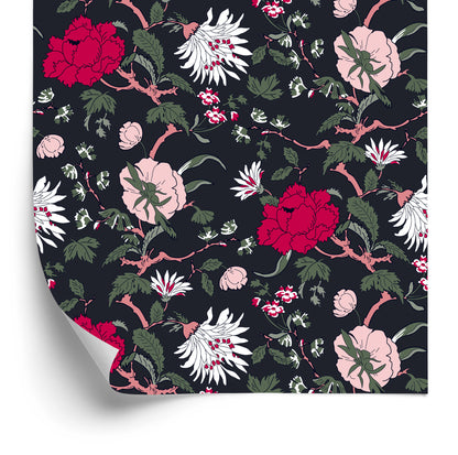 Wallpaper Vintage Flowers