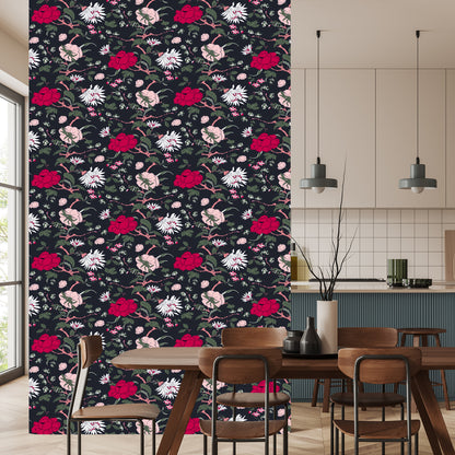 Wallpaper Vintage Flowers