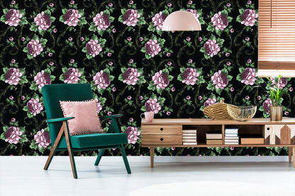 Wallpaper Blooming Flowers