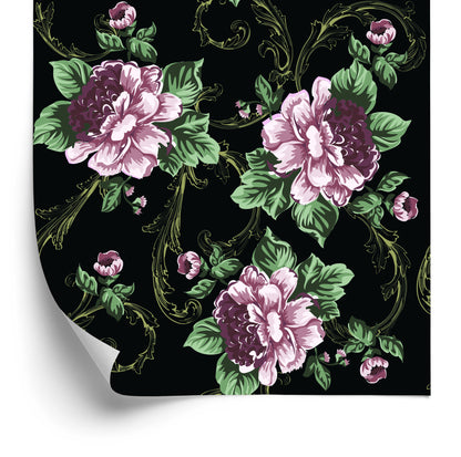 Wallpaper Blooming Flowers