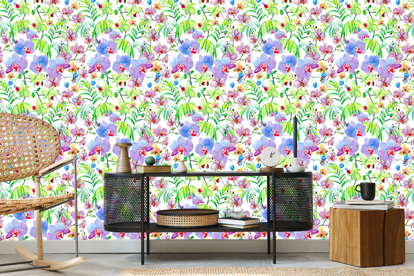 Wallpaper Orchid Orchids Plants Flowers For Living Room