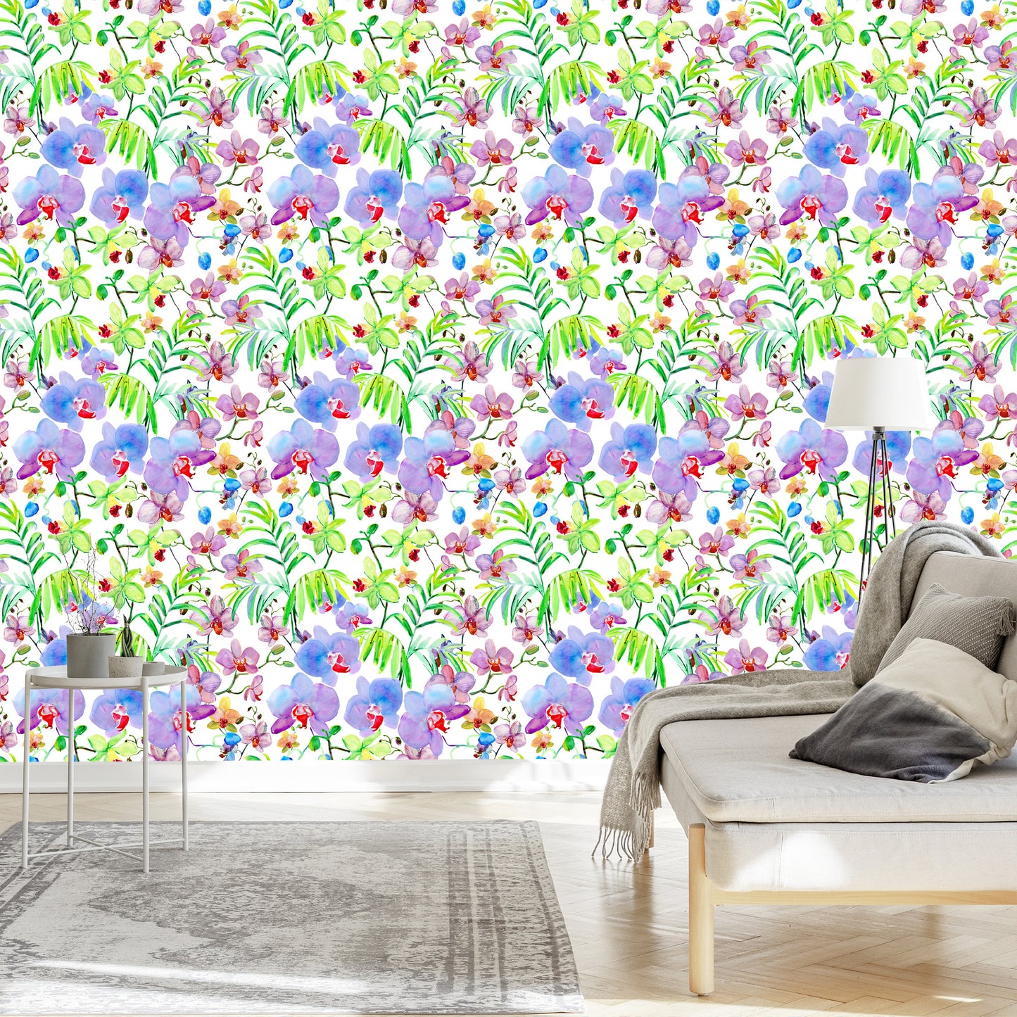 Wallpaper Orchid Orchids Plants Flowers For Living Room