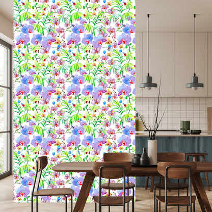 Wallpaper Orchid Orchids Plants Flowers For Living Room