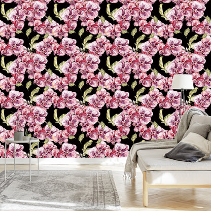 Wallpaper Orchid. Orchid. Nature. Flowers