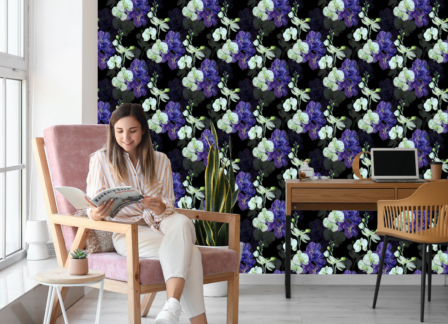 Wallpaper Orchid. Orchid. Nature. Flowers