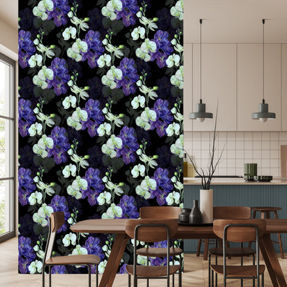 Wallpaper Orchid. Orchid. Nature. Flowers