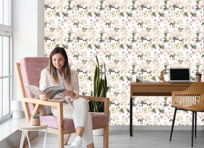 Wallpaper Orchid Orchid Flowers Nature For Living Room