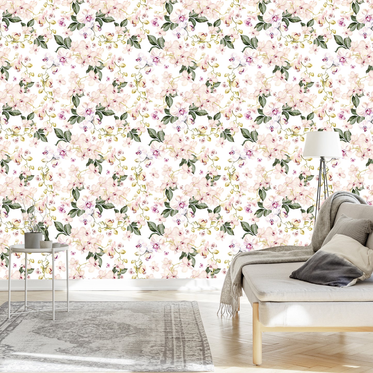 Wallpaper Orchid Orchid Flowers Nature For Living Room