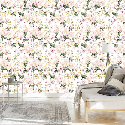 Wallpaper Orchid Orchid Flowers Nature For Living Room