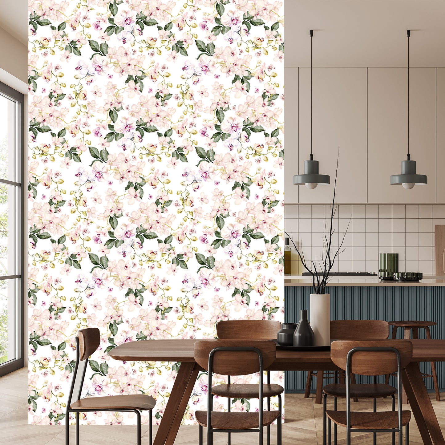 Wallpaper Orchid Orchid Flowers Nature For Living Room