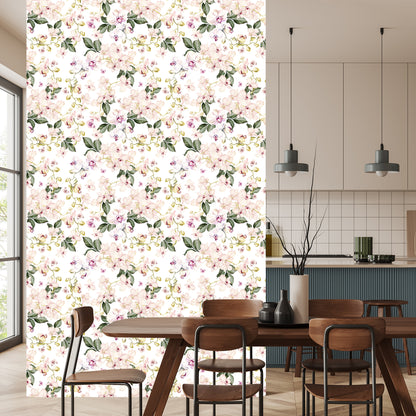 Wallpaper Orchid Orchid Flowers Nature For Living Room