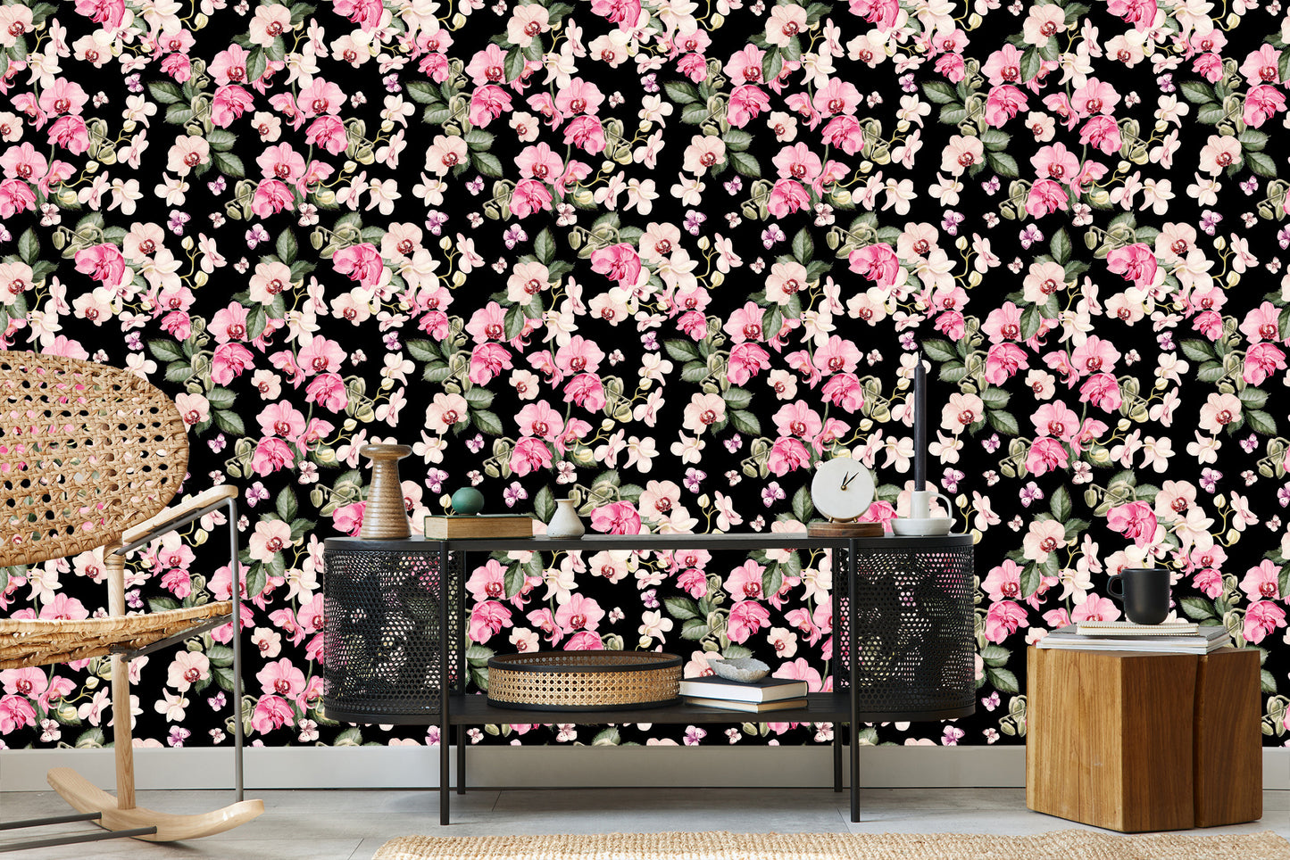 Wallpaper For A Bedroom. Nature. Flowers. Orchid. Orchid