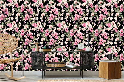 Wallpaper For A Bedroom. Nature. Flowers. Orchid. Orchid
