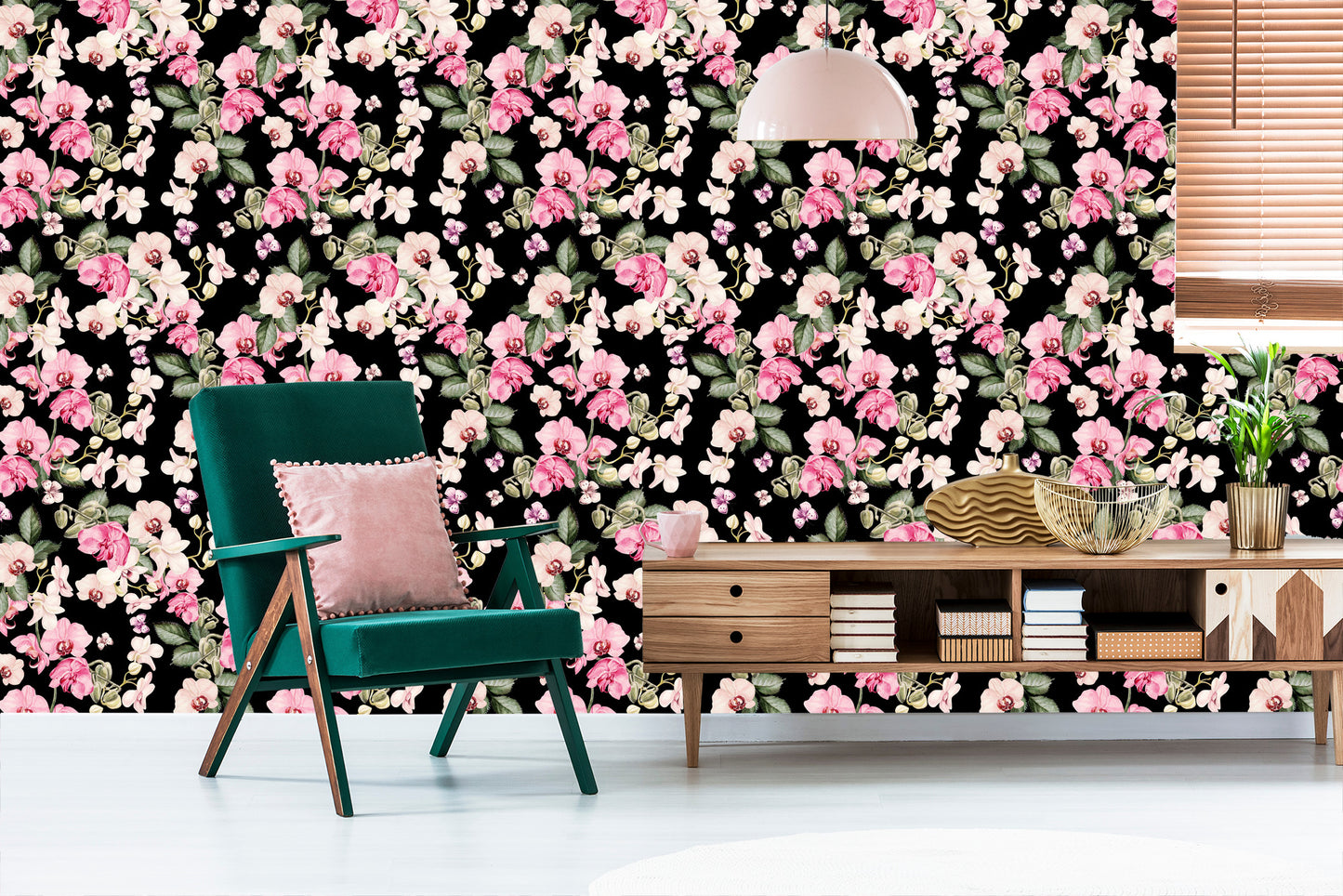 Wallpaper For A Bedroom. Nature. Flowers. Orchid. Orchid