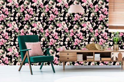 Wallpaper For A Bedroom. Nature. Flowers. Orchid. Orchid