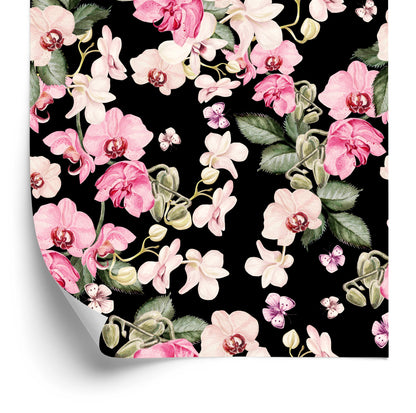 Wallpaper For A Bedroom. Nature. Flowers. Orchid. Orchid