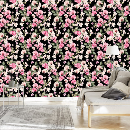 Wallpaper For A Bedroom. Nature. Flowers. Orchid. Orchid