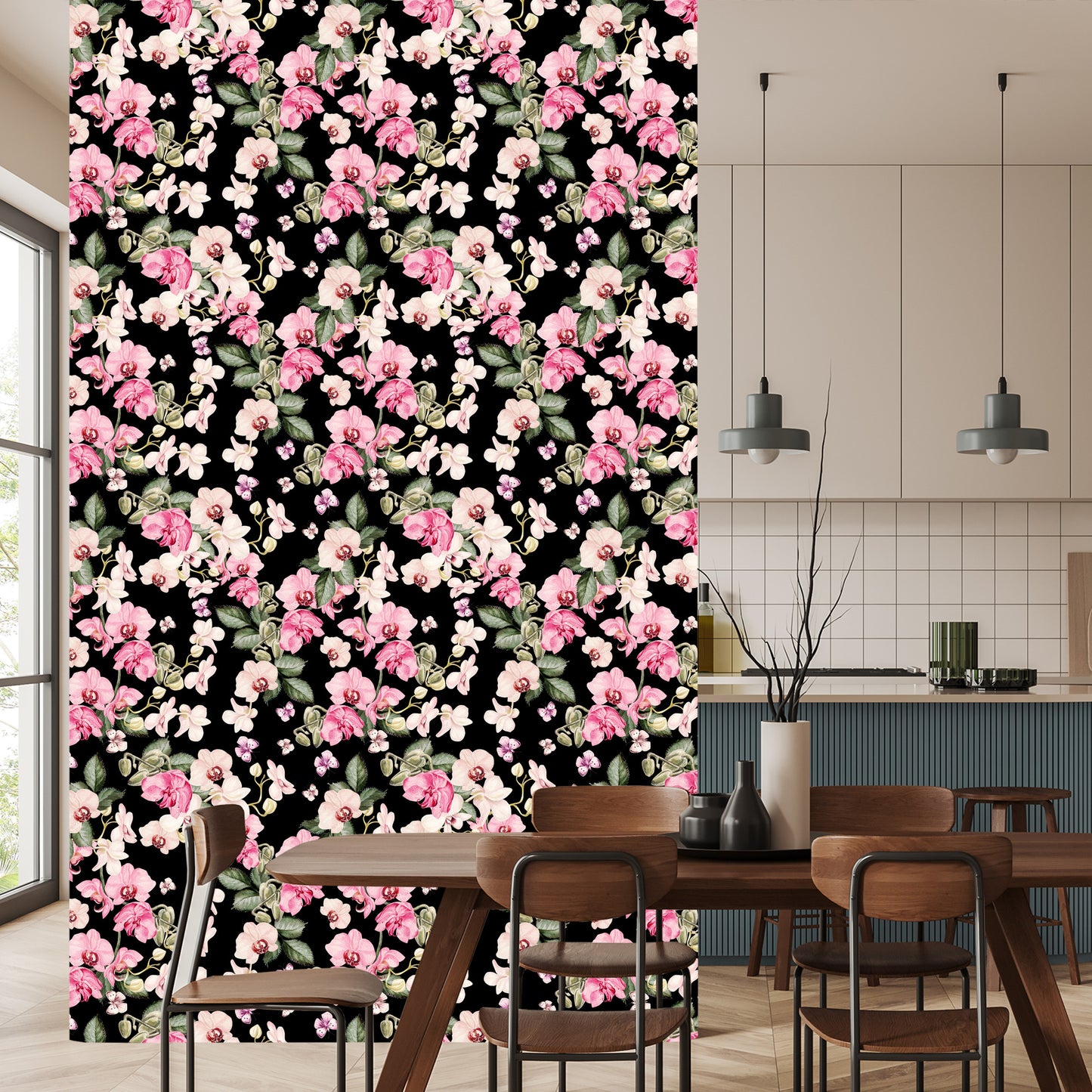 Wallpaper For A Bedroom. Nature. Flowers. Orchid. Orchid