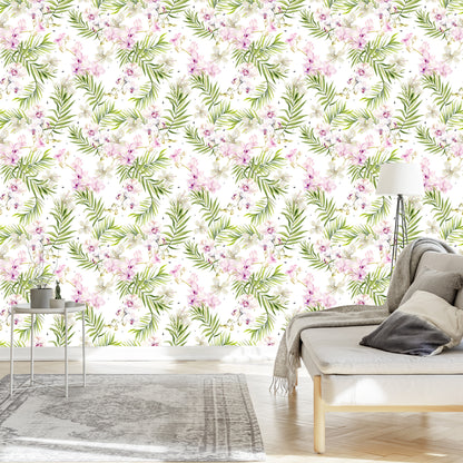 Wallpaper Orchids. Orchids. Nature Flowers
