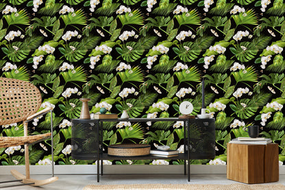 Wallpaper Flowers Orchids Nature For The Bedroom