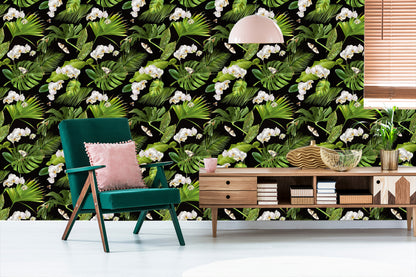 Wallpaper Flowers Orchids Nature For The Bedroom