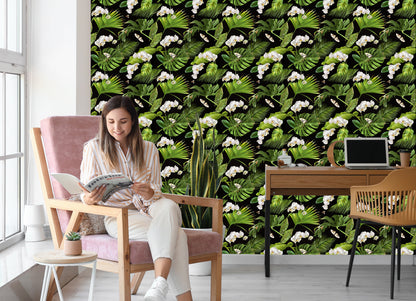 Wallpaper Flowers Orchids Nature For The Bedroom