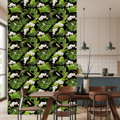 Wallpaper Flowers Orchids Nature For The Bedroom