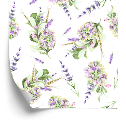 Wallpaper Bouquets With Lavender