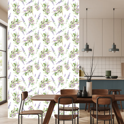 Wallpaper Bouquets With Lavender