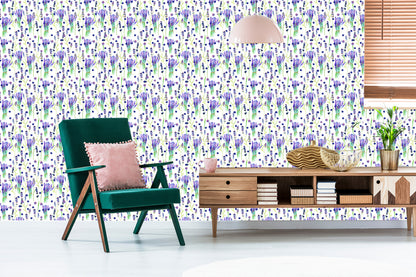 Wallpaper Bouquets Of Lavender
