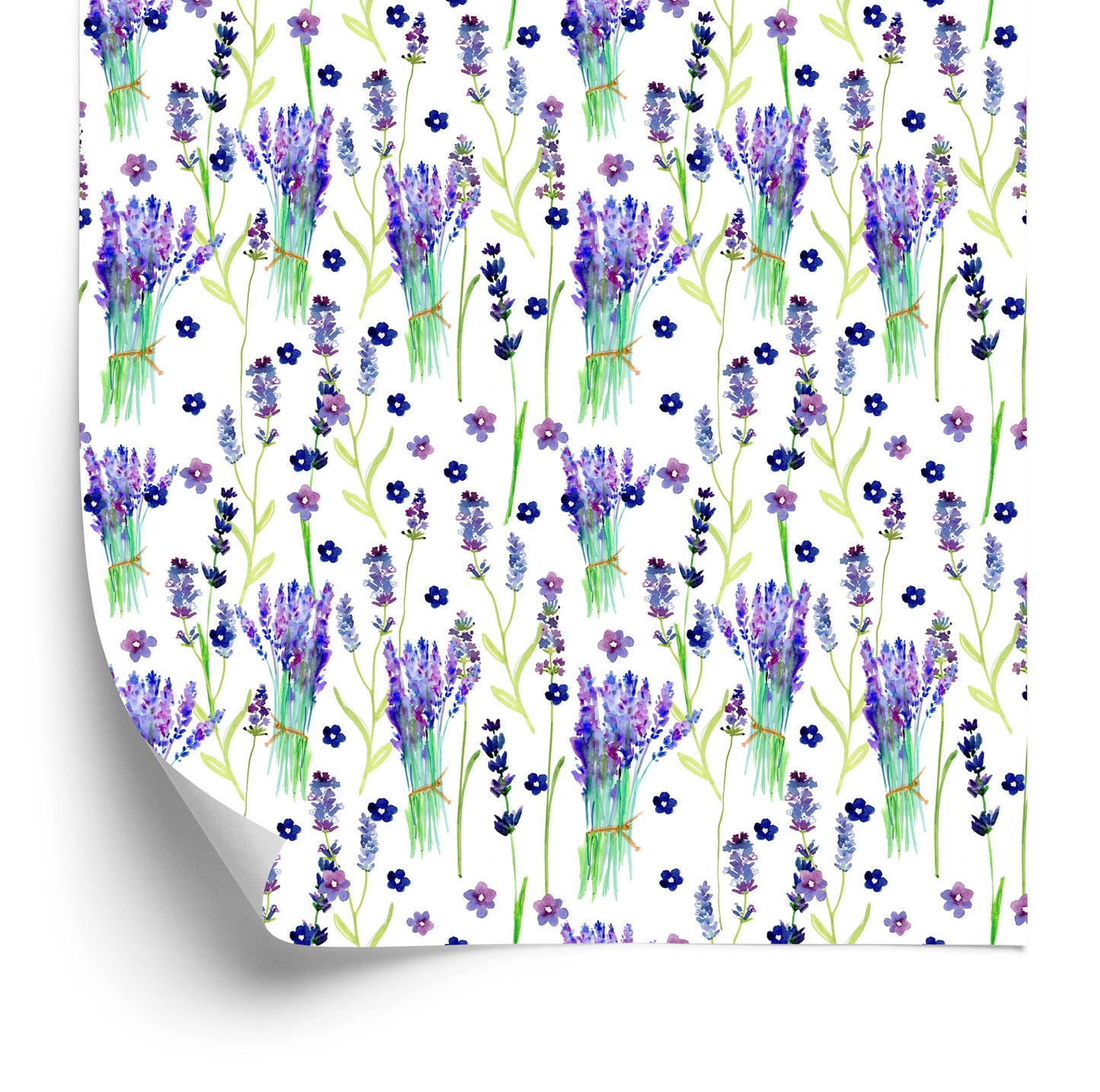 Wallpaper Bouquets Of Lavender