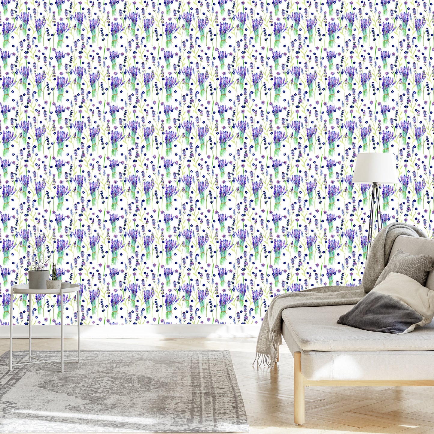 Wallpaper Bouquets Of Lavender