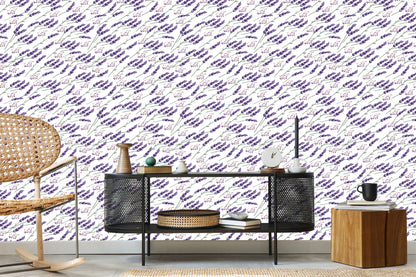 Wallpaper Lavender Violet