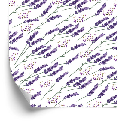 Wallpaper Lavender Violet