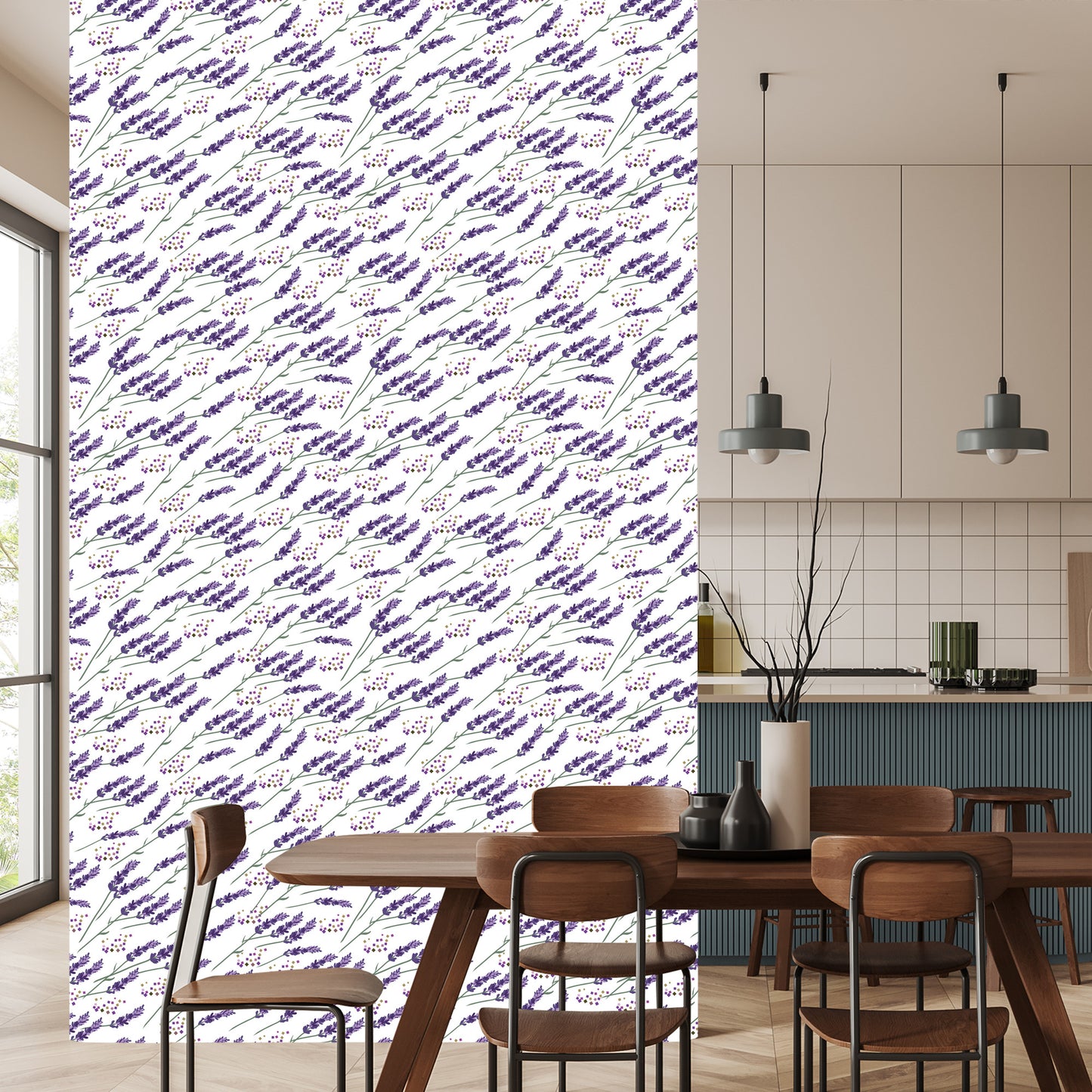 Wallpaper Lavender Violet