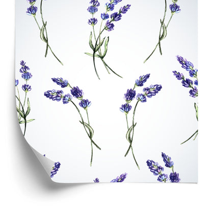 Wallpaper Lavender Flowers