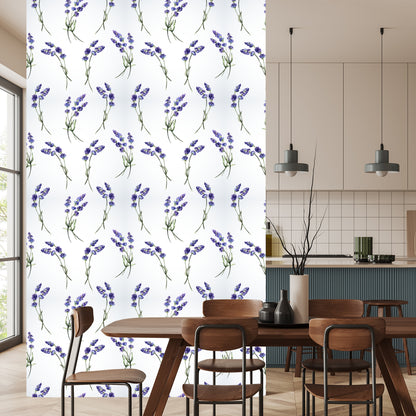 Wallpaper Lavender Flowers
