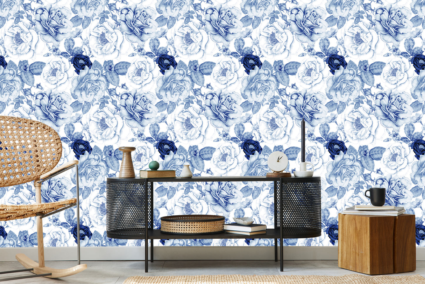 Wallpaper Roses Peonies