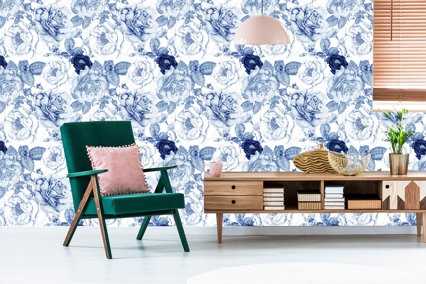 Wallpaper Roses Peonies