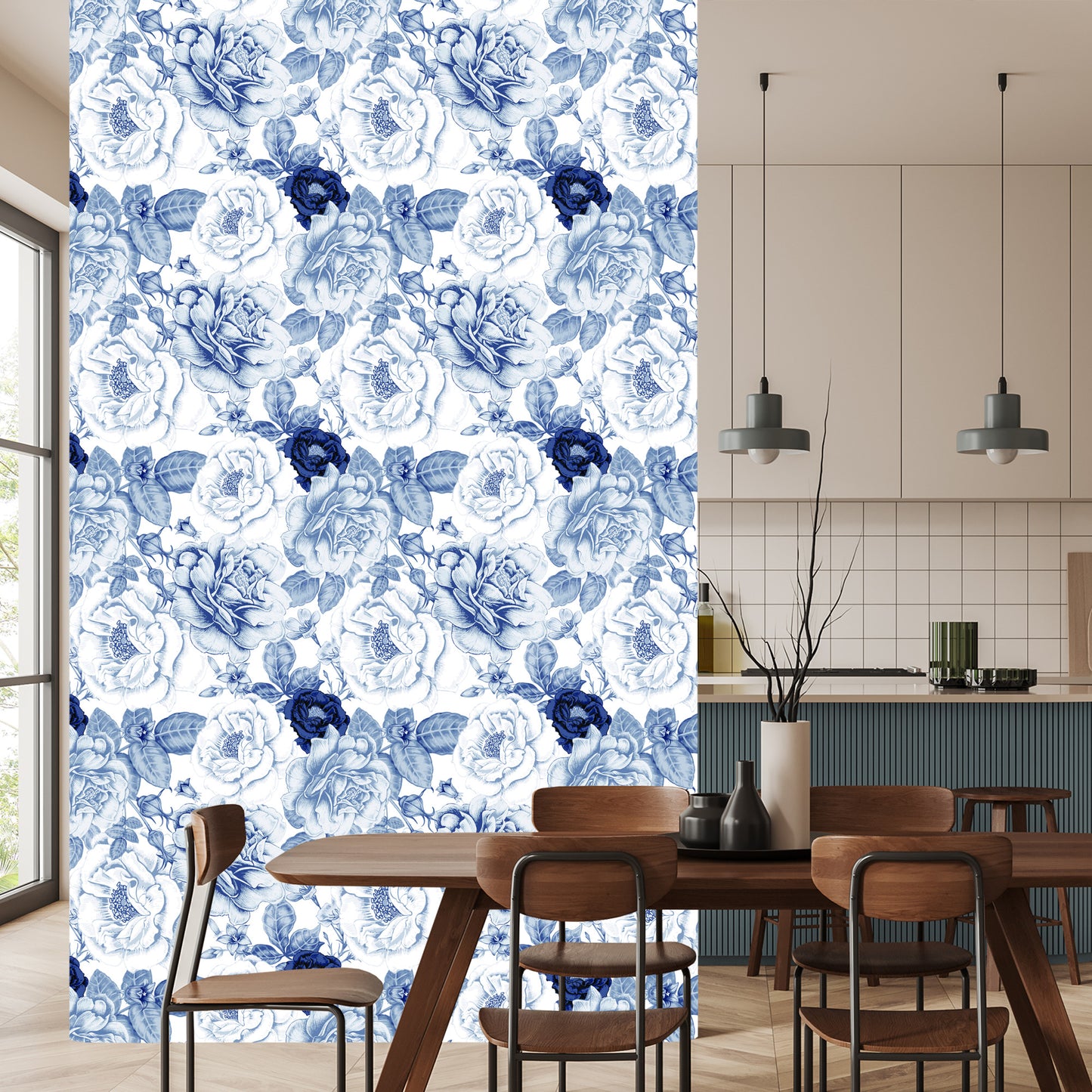 Wallpaper Roses Peonies