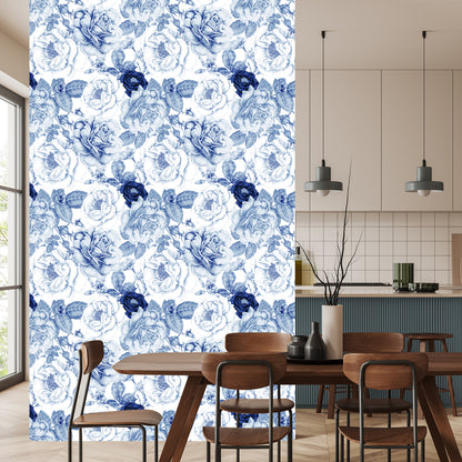Wallpaper Roses Peonies